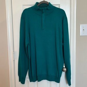 NWT Alan Flusser Wool Blend Sweater